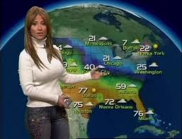 weather girl