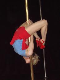 pole dancer