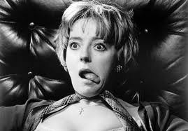 You tuckered me out, people. A dizzy blonde can only take so much excitement 