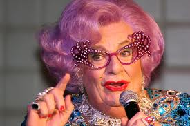 dame edna