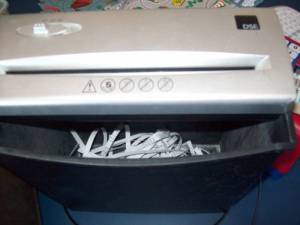 shredder
