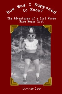 This girl was destined for something...I just don't know what. Let's hope it's lots of book sales. It's sure not modeling.
