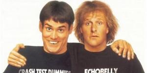 Um, we have a question. Um, we forgot the question. Oh, yeah, whose that guy standing next to me?