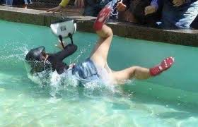 Uh, this wasn't the kind of big splash I was aiming for with my book release...