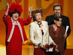 More breaking news: We're Lorna's medical team and we're happy to report that her bottom is looking up. She should be back in the swing of things in no time, no ifs, ands, or butts about it. 