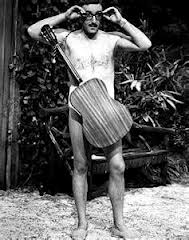 Tonight's entertainment at Drafty Acres Nudist Colony will be Willy and the No Hands Band.