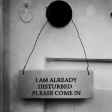 Sometimes you just never know what you're wandering into around here.