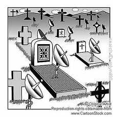 Had it been this cemetery, I might still be there...