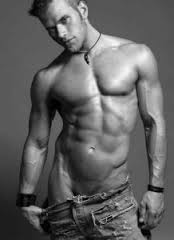 Men, you can identify with this guy, right? You're pants are always falling down, too.