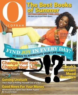 Notice the circled area. It says: "Change your hair, Change your life."