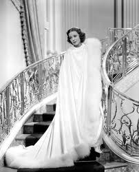 Oh Dear. Am I late? I simply could not decide if this was the front of this dress. I'm still not sure...