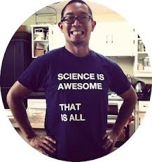 Okay, so we only wore the matching tee shirts during labs. It made him happy and I got good grades...