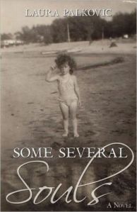 It's a novel, but this is three-year old Laura on the cover. I asked her for a more recent picture but she said "The last time I had my picture taken for an interview, it really looked like I had been hitting the embalming fluid too heavily." She passed on a more recent picture. Go figure.
