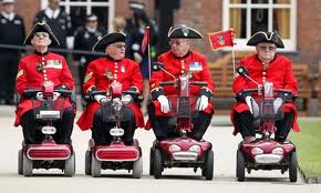 Shizzle! I knew it. An organization a big and powerful as the AARP had to have its own militia. And if they take out one of their own (me), who would even notice?