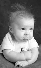 I'm not happy. No I'm not. You could have spent more time on a good comb-over for my hair. I've got more lift-off than the Space Shuttle!