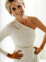 Let's put this to rest, shall we? If Lorna were taller, thinner, had more refined features, was wealthy enough to afford posh clothing and a make-up and hair stylist, we could be twins.