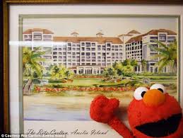 I find the Ritz staff very friendly...and cuddly.