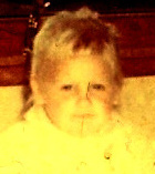 Technically, this was taken in 1958, during my first birthday party.