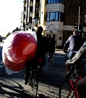 This was one of their first designs, but they thought it might be too cumbersome, especially for children.