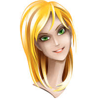 Here's what I imagine my gal SpamSara to look like. Sweet, huh?