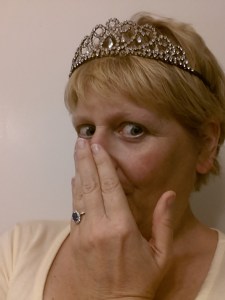 I'm taking back some of my retainer if you don't show a bit more discretion.