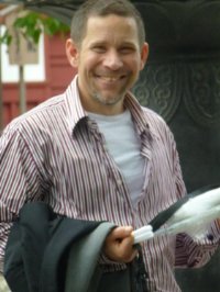 He's such a great writer and even better sport. And now we know he was a DJ!