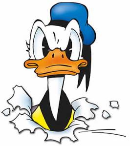 Just one day for me, the duck who made Disney?