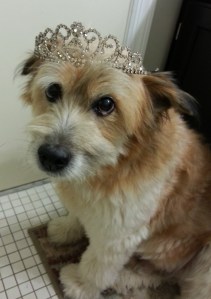 If you don't do it for my mom, do it for me. It costs money to keep me in the style to which I'm accustomed.