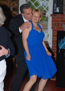 Dancing with my guy...
