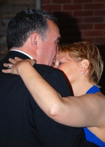 Love was definitely in the air. Illegal or not!