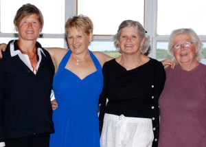 Me with my mom and sisters