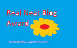 Real Neat Blog Award