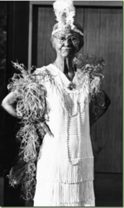 Yup-eree. I knew I'd be able to wear my fancy feathers without paying no nevermind to any persnickety squawkin'. Heck, my hearin' is gone anyway. 