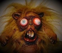 So, maybe he had a rough night and woke up too early to a startling noise...still, the guy could use some cosmetic "adjustments," don't you think?