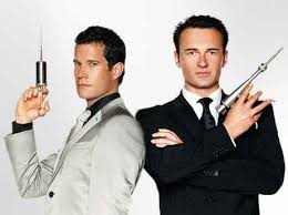 Ummm. You guys are going to need more than those needle guns for this job.