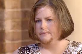 I'm not one of those lucky women who can pull the chin-hair look off.