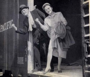 Don't know about you, but I'm ready for the train to Happyville. All Aboard!