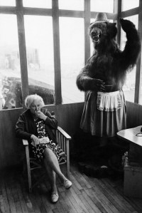 Hmm? Yes, I think it's about time the apron makes a come-back. 