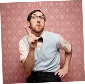 I go to these finger wiggling parties all the time. Stick with me. I'll show you how to give as good as you get.