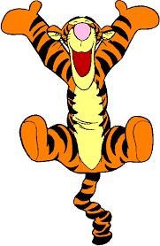 Yup. Definitely part Tigger.