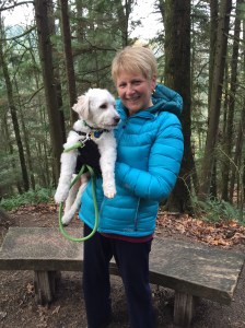 We recently went on a hike around Pitlock Mansion in Portland.