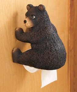 How could you make the bear poopie effect if the roll went the other way. Case closed!