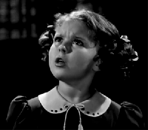 Hey, wait a minute! What changed? I'm still the same little sweetheart but now the rules have changed. No fair!