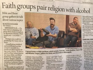 Have you ever seen happier worshipers? I'm beginning to see the attraction to organized religion around here.