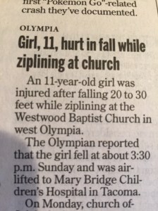 I'm seriously rethinking my aversion to organized religion. The most exciting thing we did in my religious ed classes was learn the major and minor ways to get to hell. 