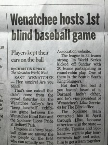 I don't know much about America's favorite pastime or about baseball, but I bet that if I played on one of these teams, the other players wouldn't all rush to cover me if the ball came toward me (like in every game I've ever played in my life).