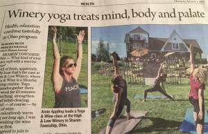 I'm sure lots of people think that balancing on one foot while boozed up is great for your core something, but if I remember correctly, having both feet on the ground while tipsy wasn't a guarantee of staying upright. Maybe if you have enough wine, you forget about falling and get creative with the explanations about all the bruises. It's a mind/body exercise.