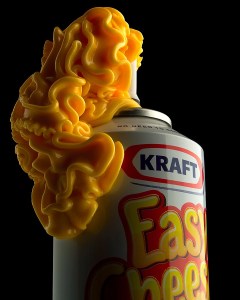 If humanoids can do this to cheese, we must be able to figure out a way to hook up pets online. Wait. That sounds way more painful than I intended. You know what I mean. Plus I'm just a dog. Give me a break.