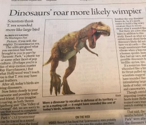 And you thought these critters were scary. Ha! Tweetie Bird is laughing his tail feathers off at Mr. Chirpindrool.