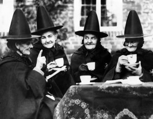 I've got to get the story on this nice group of herbalists who claim to know how to fix all the world's problems. Exciting stuff, huh?